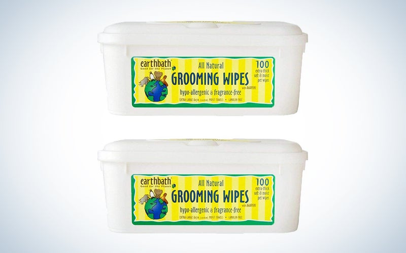 Earthbath All Natural Grooming Wipes