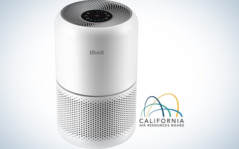 LEVOIT Air Purifier for Home Allergies and Pets Hair Smokers in Bedroom, H13 True HEPA Filter, 24db Filtration System Cleaner Odor Eliminators, Remove 99.97% Dust Smoke Mold Pollen