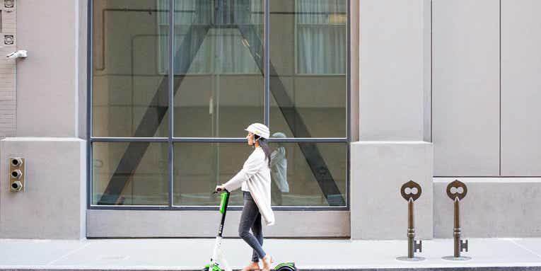 Lime partially suspends its scooter service due to coronavirus