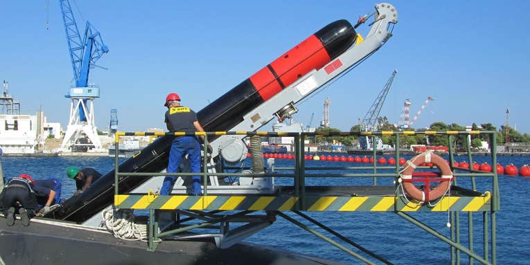 This new 1.2-ton torpedo can hit a target 31 miles away