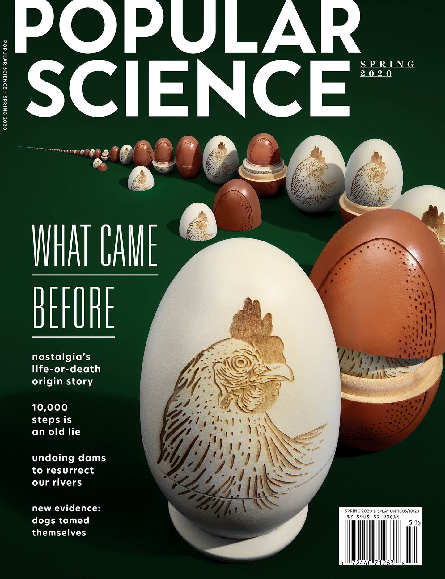Popular Science Spring 2020 issue cover
