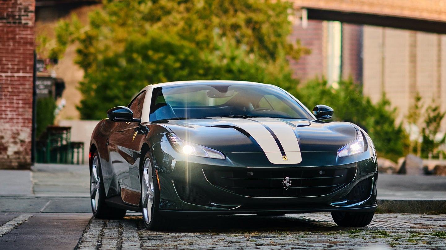 Driving Ferrari’s $300,000 Portofino, a restless racehorse of a car
