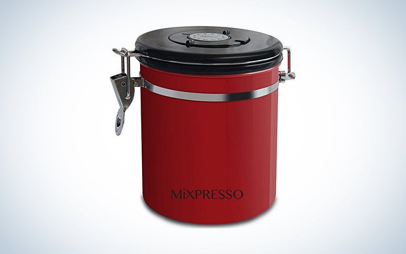 Mixpresso Stainless Steel Airtight Coffee Container