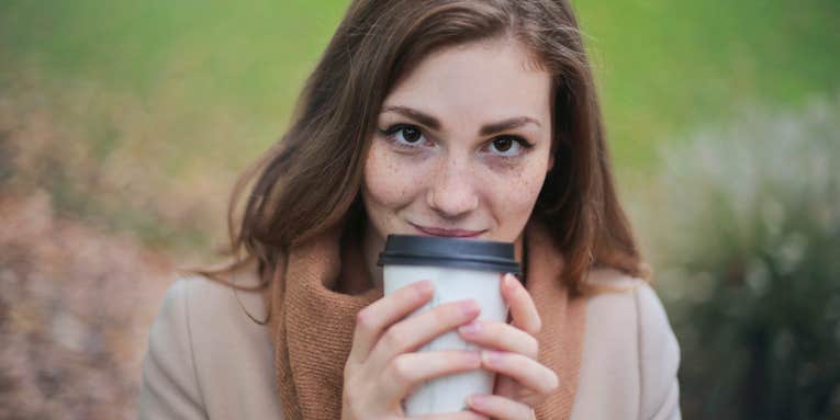 Does coffee make you poop, or is that just me?