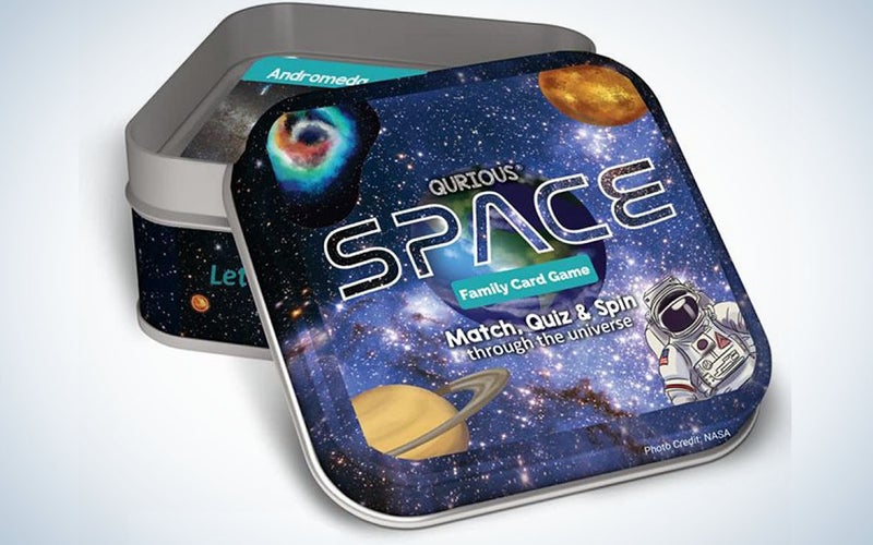 Qurious Space STEM Flash Card Game