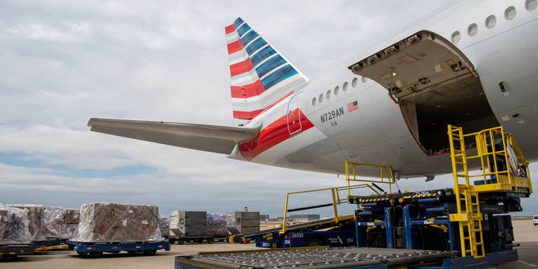 American Airlines hasn’t flown cargo-only flights since 1984. That just changed.