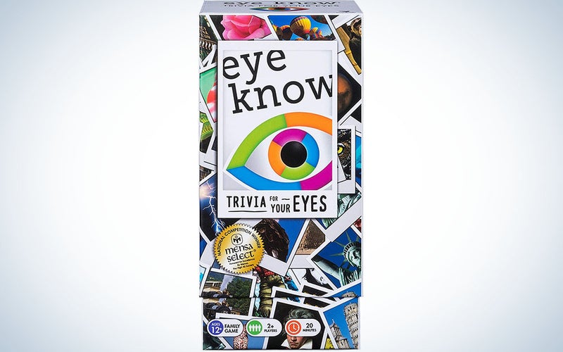 Eye Know Trivia Card Game
