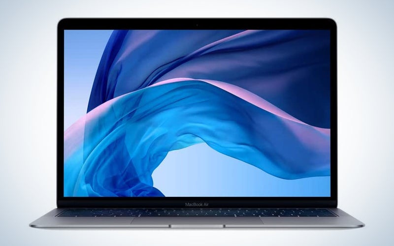 Apple MacBook Air with Apple M1 Chip (13-inch, 8GB RAM, 256GB SSD Storage) - Silver