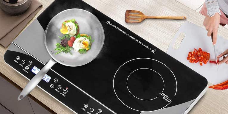 Cook with speed and precision with these induction cooktops
