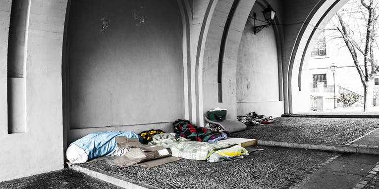 Homeless populations are among America’s most vulnerable to the coronavirus