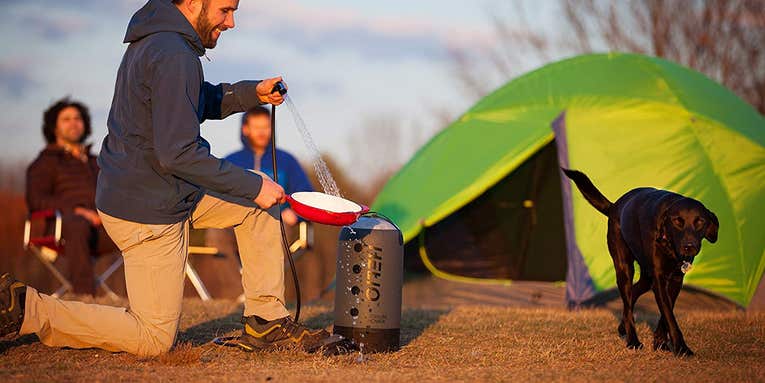 Portable showers to keep you clean while you’re off the grid