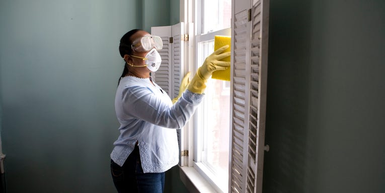 Fight viruses in your home without making bacteria stronger
