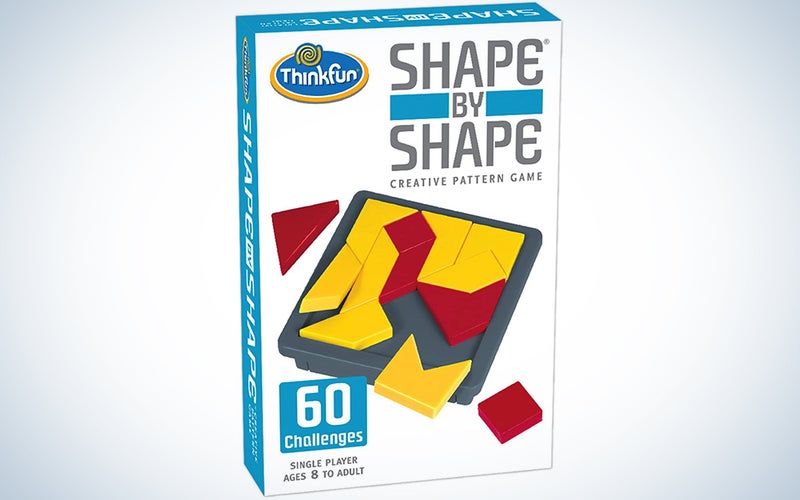 Shape by Shape Creative Pattern Logic Game