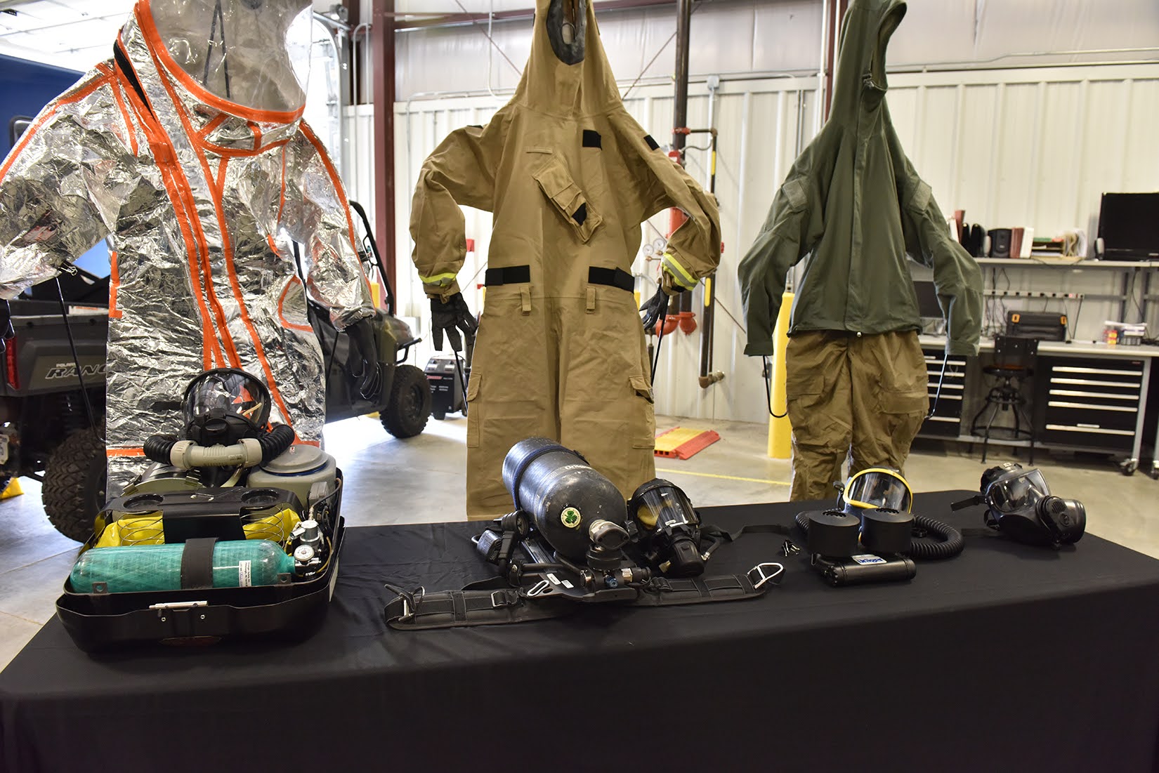 How the National Guard dresses for COVID-19 and other disasters