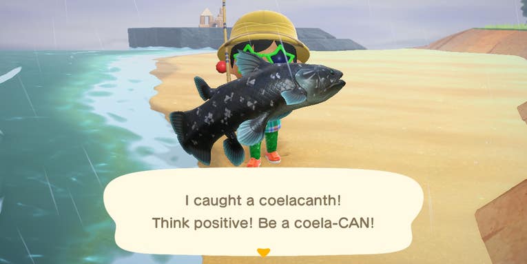 Animal Crossing’s most elusive fish has a bizarre real-life backstory