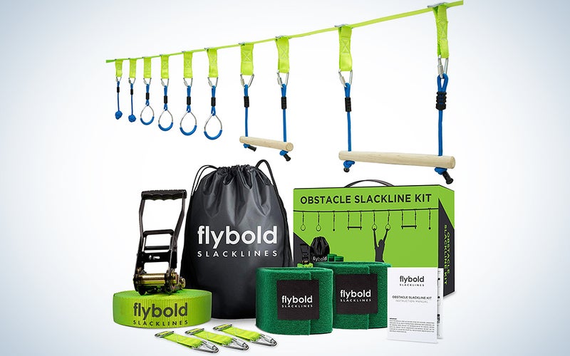 Flybold Ninja Obstacle Course Kit