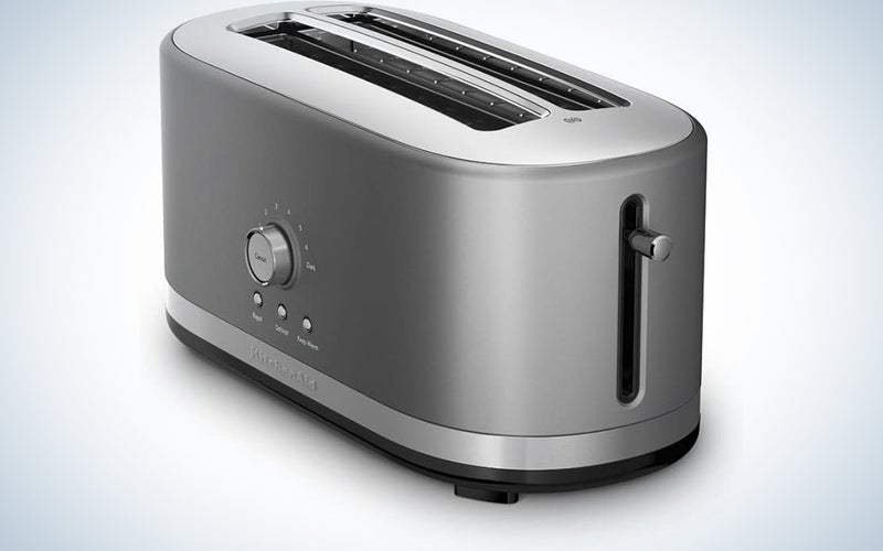 KitchenAid KMT4116CU 4 Slice Long Slot Toaster