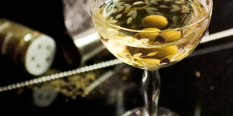 Five exquisite, easy martinis you can make at home