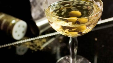 Five exquisite, easy martinis you can make at home