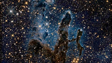 A new view of the Pillars of Creation gives further clues to its gassy demise