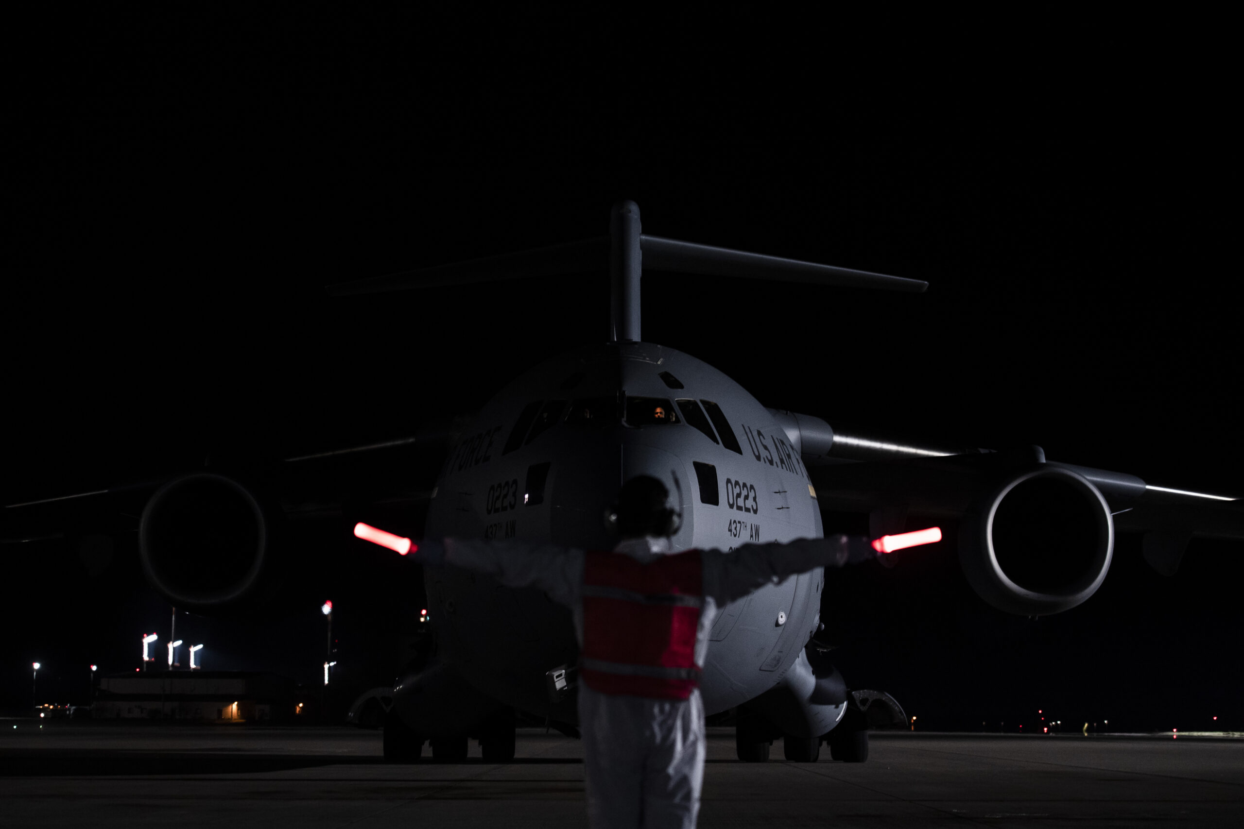 First mission for the Air Force’s flying hospital pods: Pulling COVID-19 patients from Afghanistan