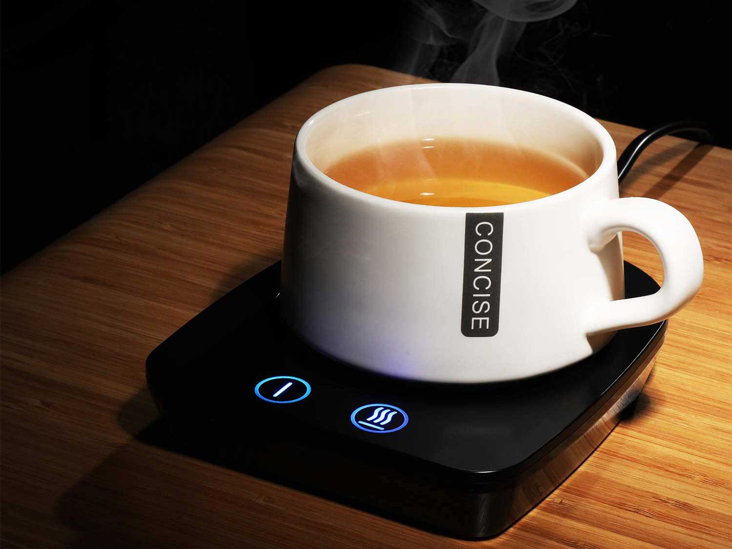 BESTINNKITS Smart Coffee Heating Plate 
