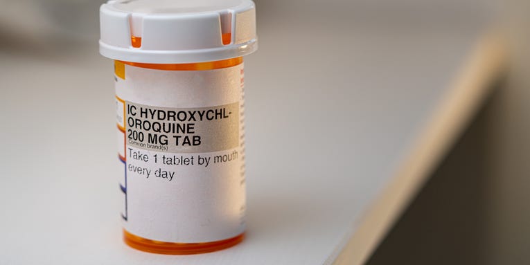 Rogue hydroxychloroquine use is disrupting important COVID-19 clinical trials