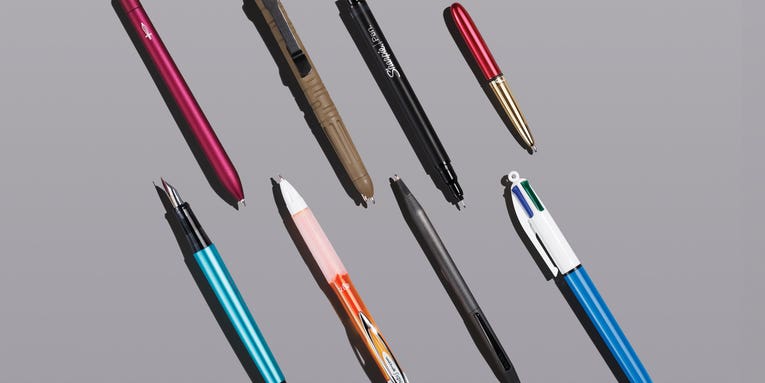Eight great pens to match your writing style