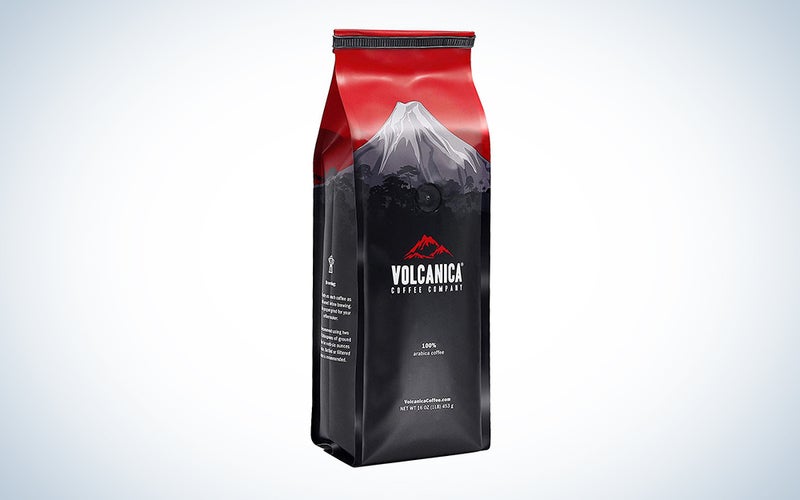 Tanzania Peaberry Coffee, Mount Kilimanjaro, Whole Bean, Fresh Roasted, 16-ounce