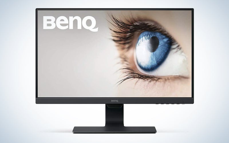 BenQ EW2780 24-inch 1080p Eye-Care IPS LED Monitor 75Hz, HDRi, HDMI, Speakers, Black