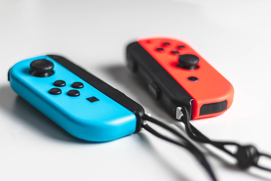 nintendo switch controllers