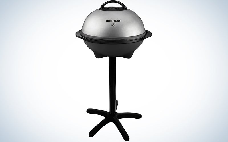 George Foreman 15-Serving Indoor/Outdoor Electric Grill