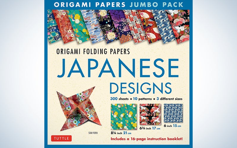 Origami Folding Papers Jumbo Pack