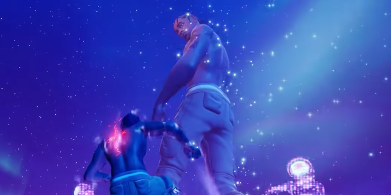 Travis Scott launched his world tour in Fortnite, and 12 million people showed up