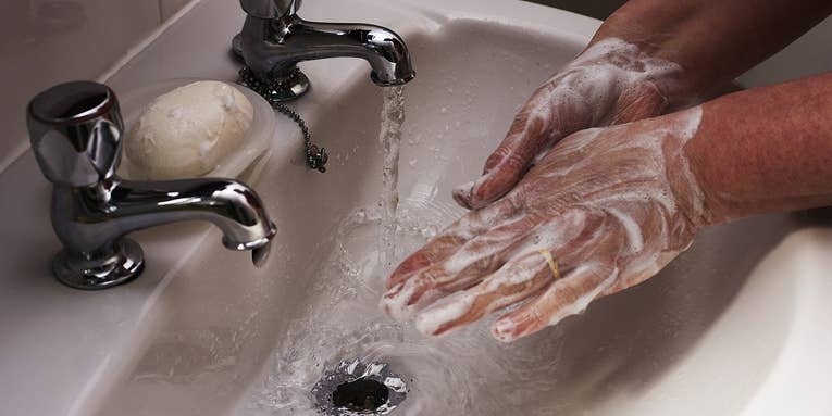 Hand washing trumps sanitizer when it comes to beating viruses