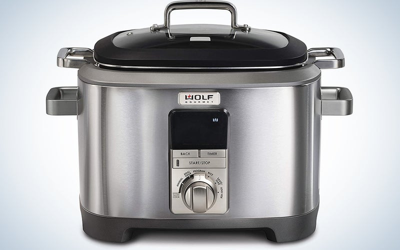 Wolf Gourmet WGSC120S Programmable Multi Function Cooker