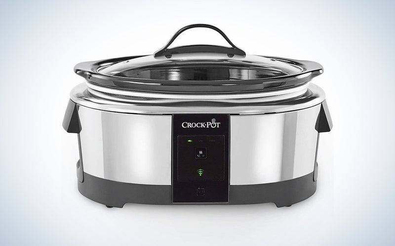 Crock Pot 6-Quart Alexa-Enabled Slow Cooker