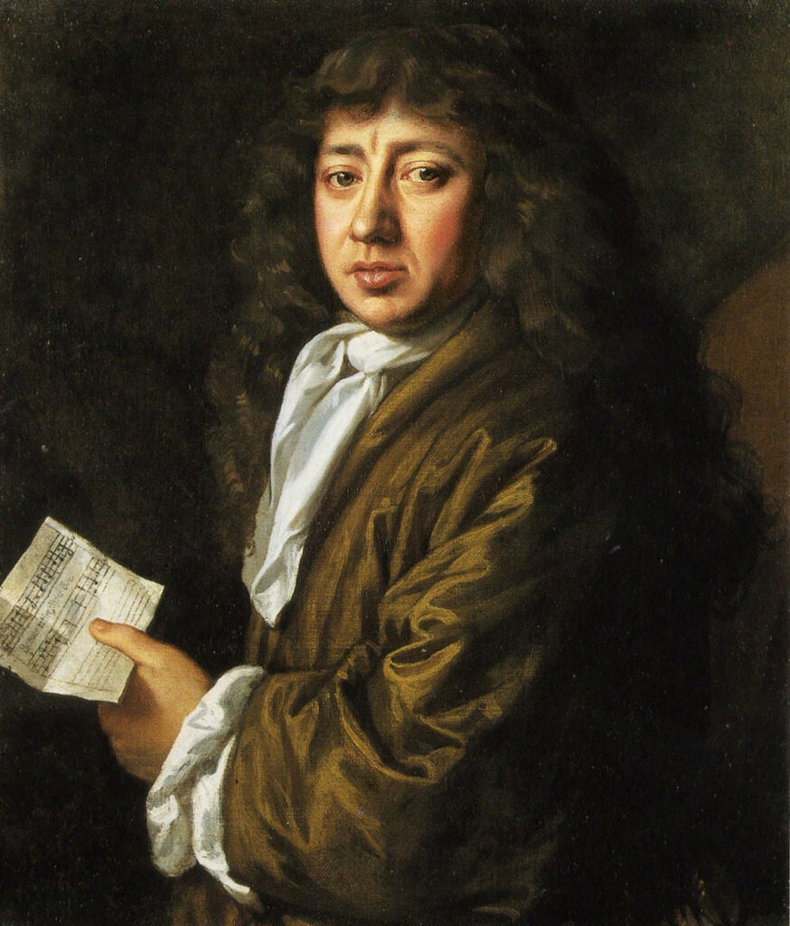 Portrait of Samuel Pepys by John Hayls