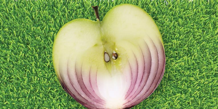 This weird trick can make an onion taste like an apple
