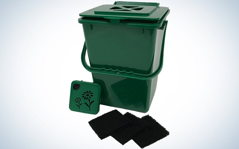 Exaco Trading Co. ECO-2000 Plus Kitchen Compost Waste Collector