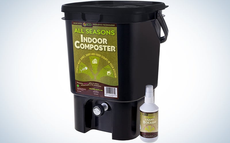 All Seasons SCD Probiotics K201 Indoor Composter Kit