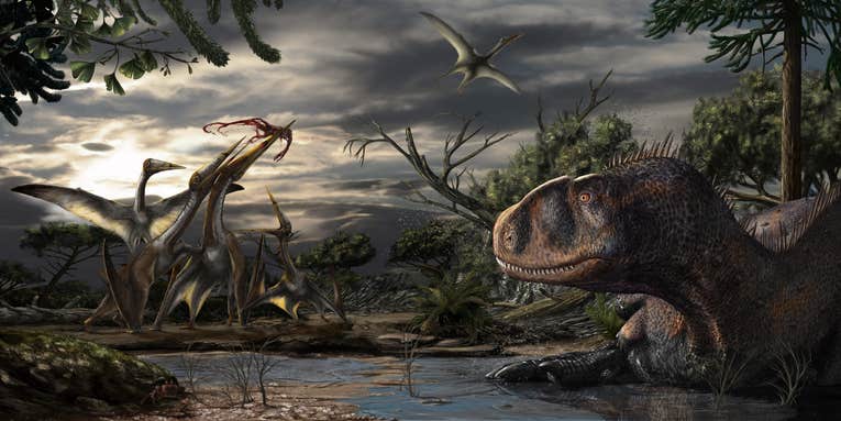 The Sahara Desert was once flooded with history’s most vicious dinosaurs