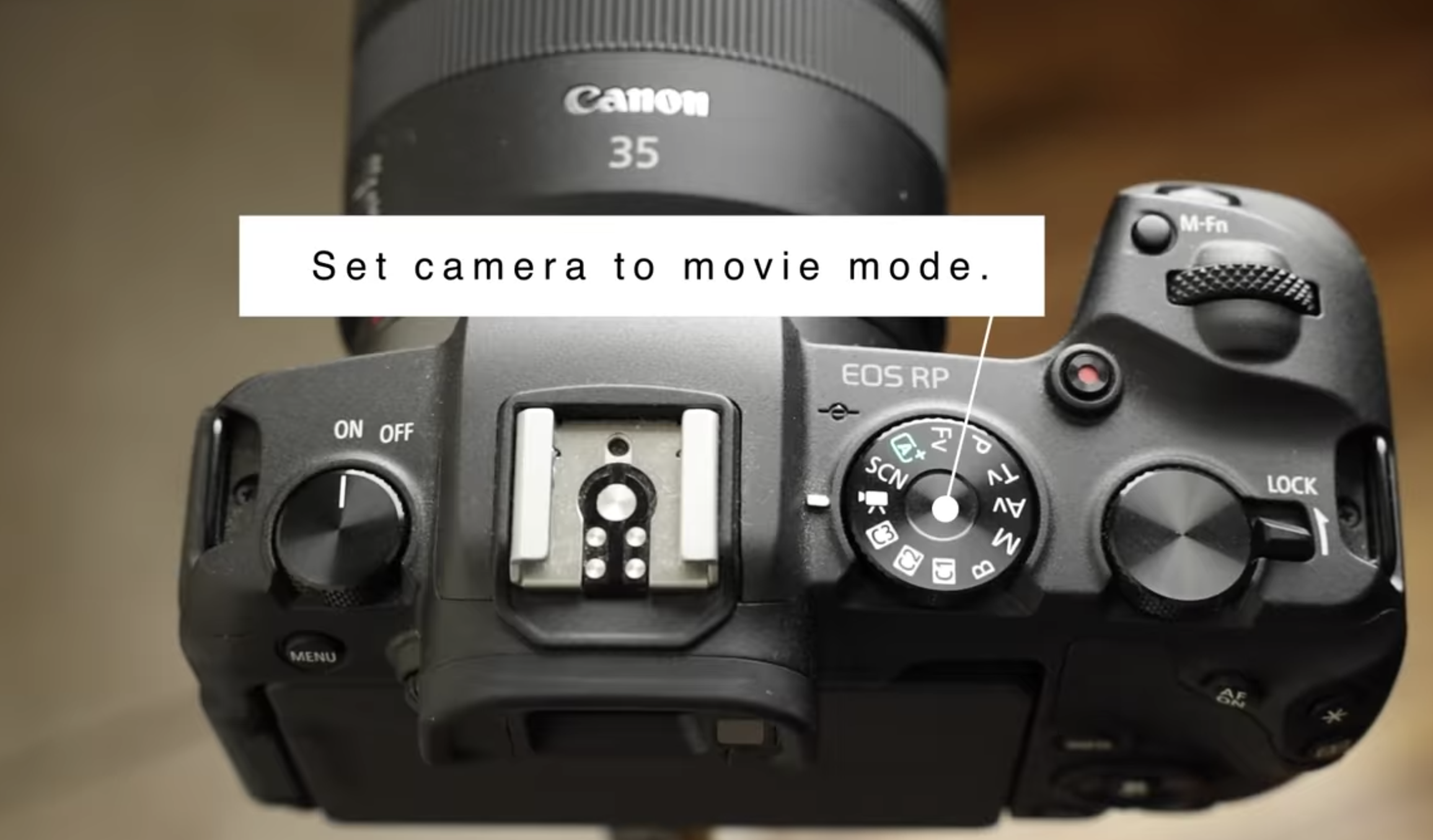 Canon webcam camera