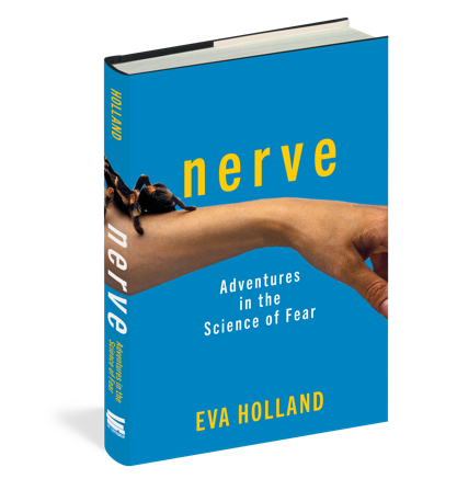 Nerve: Adventures in the Science of Fear book cover