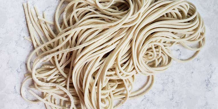 Making homemade ramen noodles is surprisingly challenging and totally worth it
