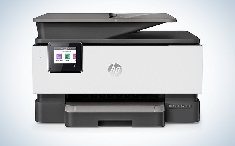 HP OfficeJet Pro 9025 All-in-One Wireless Printer, Instant Ink Ready with 2 Months Trial Included, Print, Scan, Copy from Your Phone and Voice Activated (Works with Google Assistant)