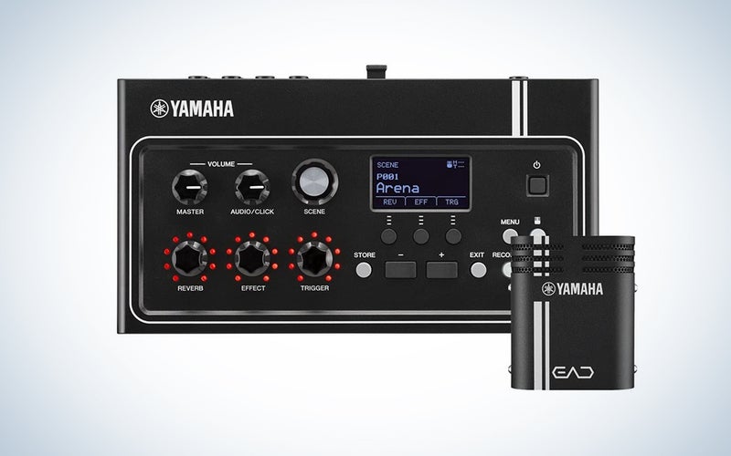 Yamaha EAD10 Electronic-Acoustic Drum Module with Stereo Microphone and Trigger
