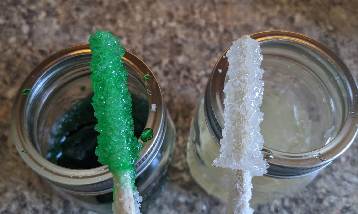Stay-at-home science project: Grow your own rock candy