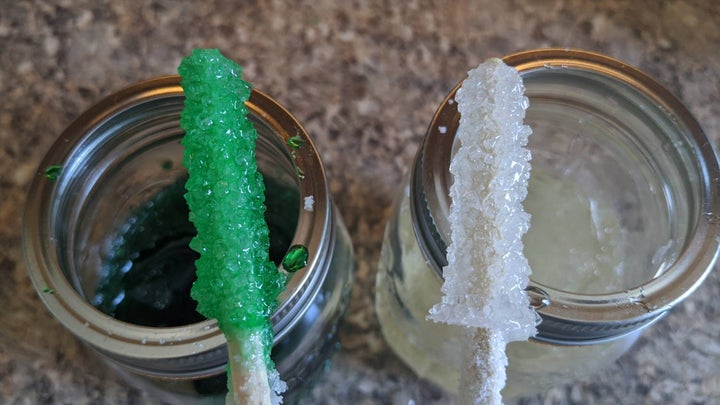 Stay-at-home science project: Grow your own rock candy
