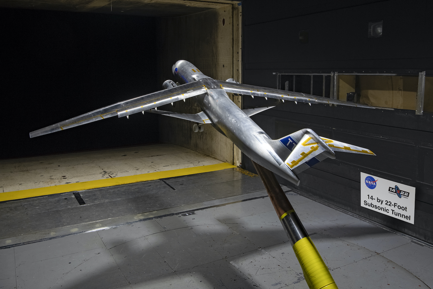 NASA’s weird wing design could lead to futuristic, fuel-efficient airplanes